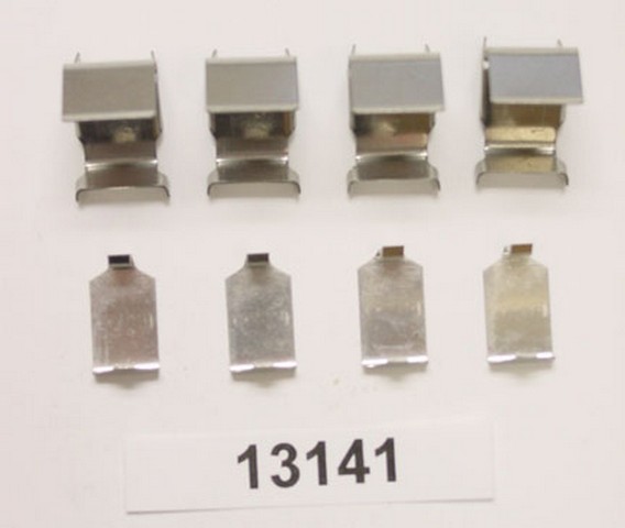 Better Brake Parts Disc Brake Hardware Kit P/N:13141K