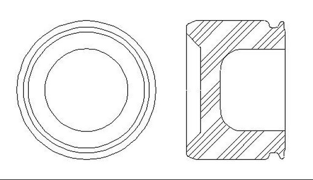 Better Brake Parts Disc Brake Caliper Piston P/N:7868