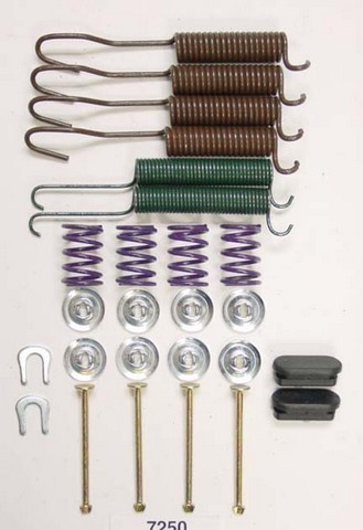Better Brake Parts Drum Brake Hardware Kit P/N:7250K