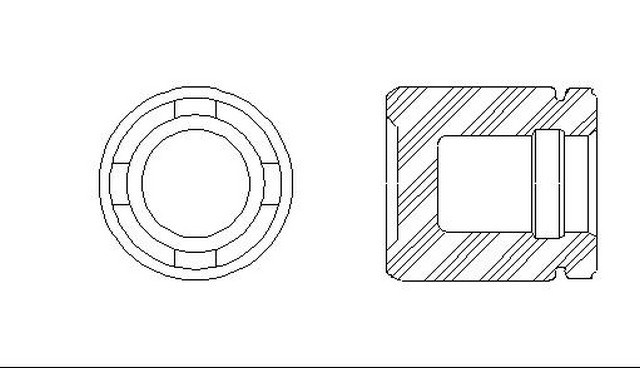 Better Brake Parts Disc Brake Caliper Piston P/N:7833