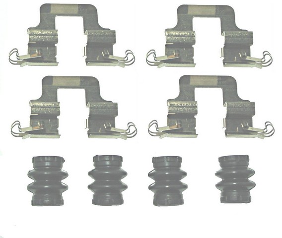 Better Brake Parts Disc Brake Hardware Kit P/N:13733K