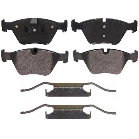 FVP Friction Disc Brake Pad Set P/N:FVM946