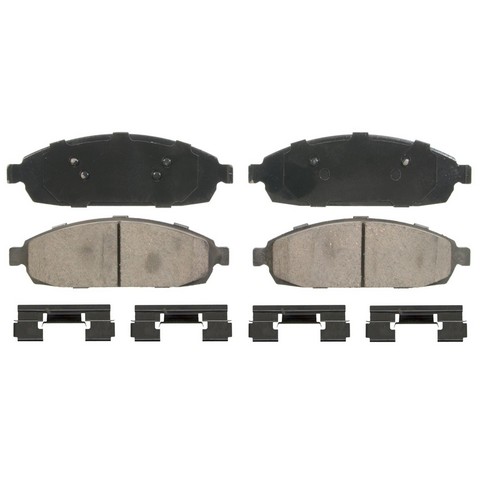 FVP Friction Disc Brake Pad Set P/N:FVC1181