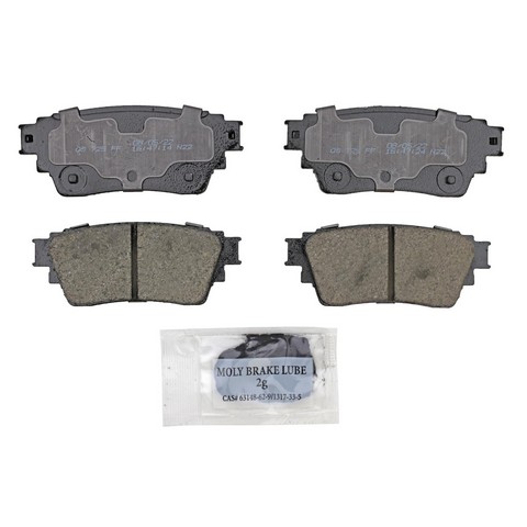 FVP Friction Disc Brake Pad Set P/N:FVC2135
