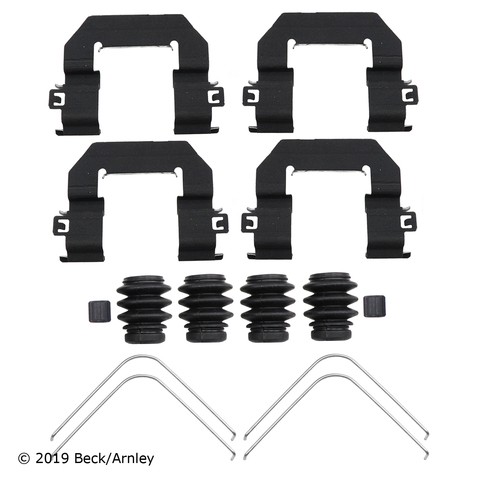 Beck/Arnley Disc Brake Hardware Kit P/N:084-2200