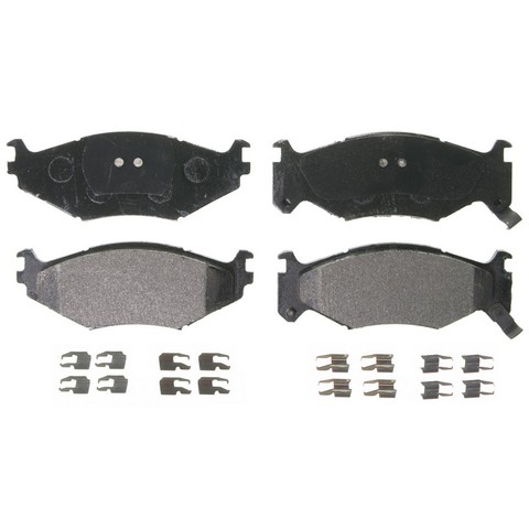 FVP Friction Disc Brake Pad Set P/N:FVM522