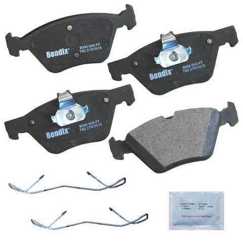 BENDIX PRIORITY 1 Disc Brake Pad Set P/N:CFM740