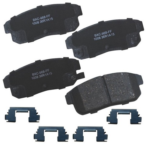 BENDIX PREMIUM Disc Brake Pad Set P/N:SBC1008