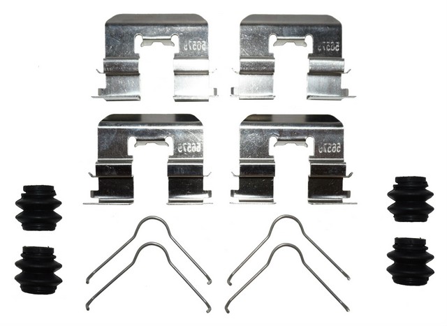 Better Brake Parts Disc Brake Hardware Kit P/N:13840K