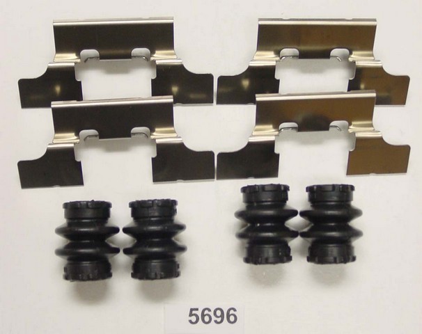 Better Brake Parts Disc Brake Hardware Kit P/N:5696K