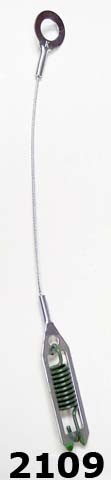 Better Brake Parts Drum Brake Self-Adjuster Cable P/N:2109K