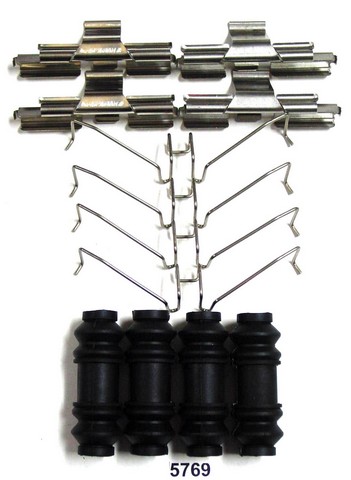 Better Brake Parts Disc Brake Hardware Kit P/N:5769K