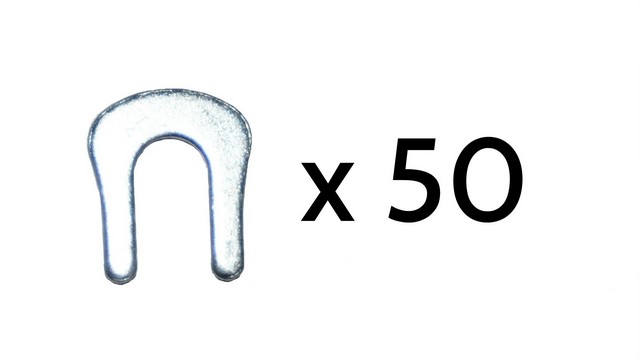 Better Brake Parts Drum Brake Shoe C-Washer P/N:1177K