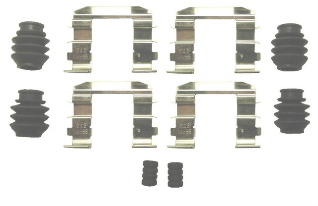 Better Brake Parts Disc Brake Hardware Kit P/N:13500K