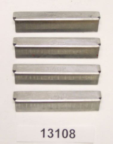 Better Brake Parts Disc Brake Hardware Kit P/N:13108K