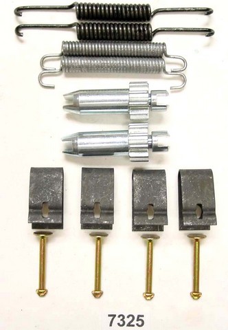 Better Brake Parts Parking Brake Hardware Kit P/N:7325K