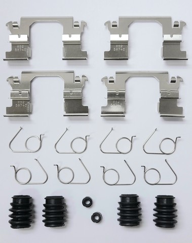 Better Brake Parts Disc Brake Hardware Kit P/N:13786K