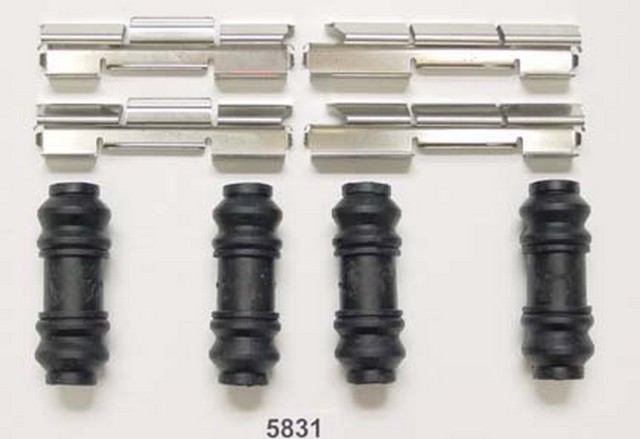 Better Brake Parts Disc Brake Hardware Kit P/N:5831K