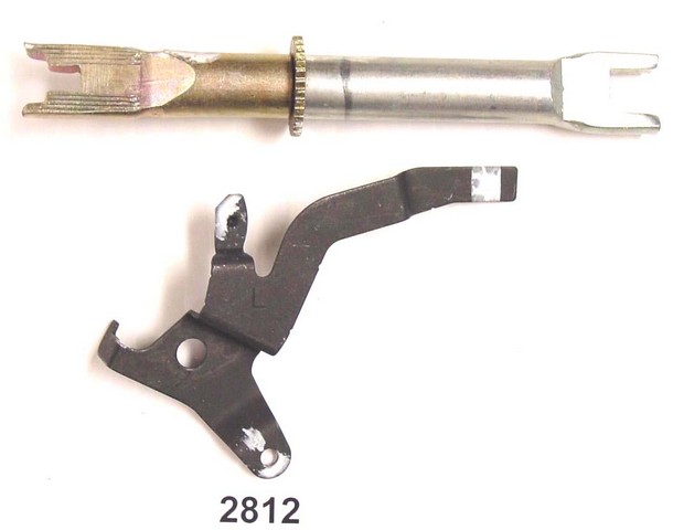 Better Brake Parts Drum Brake Self-Adjuster Repair Kit P/N:2812K