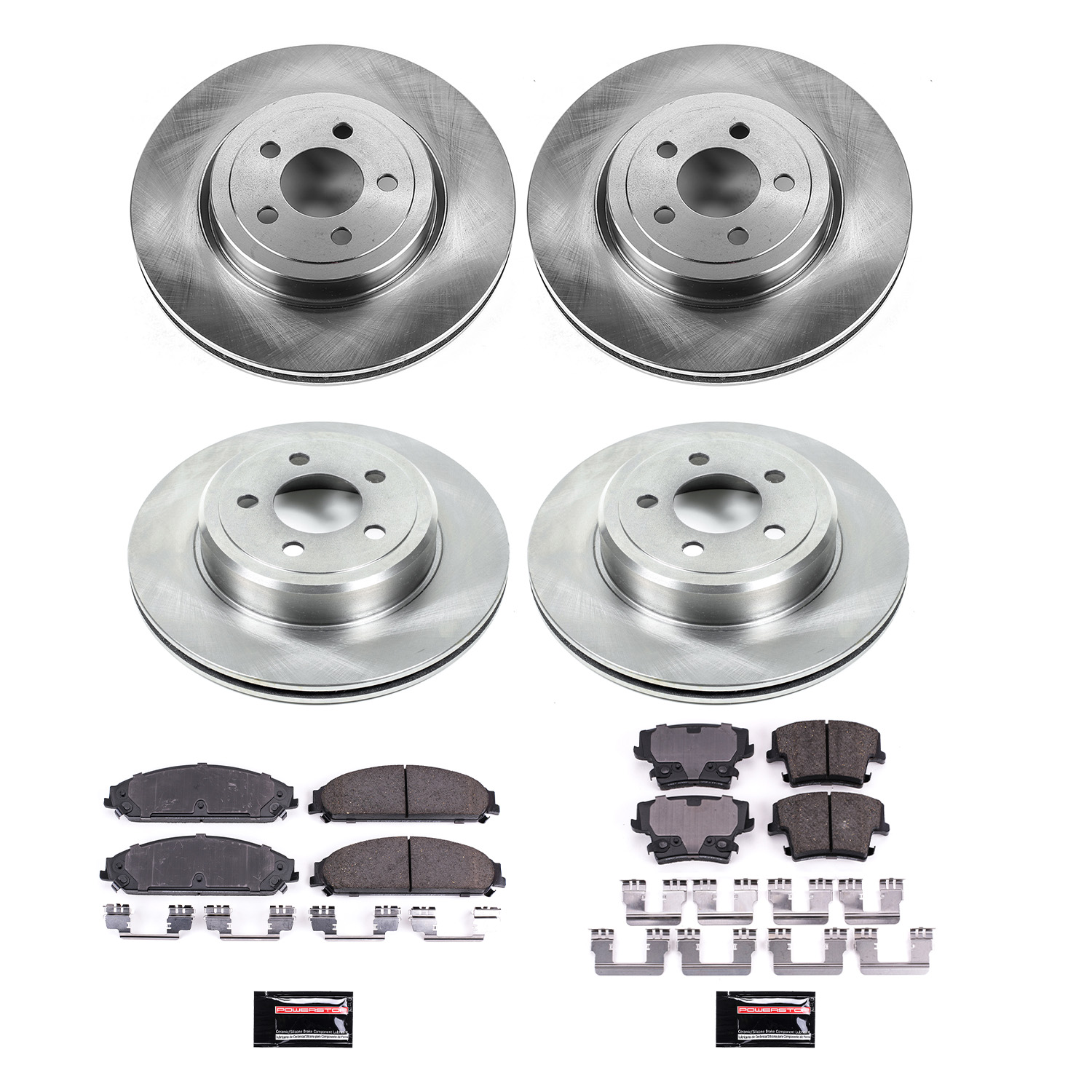 PowerStop Disc Brake Kit P/N:KOE2853