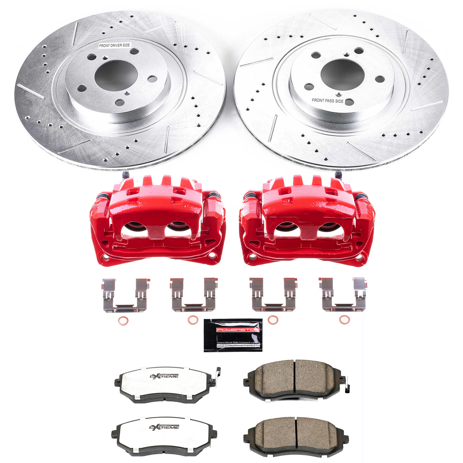 PowerStop Disc Brake Kit P/N:KC3038A-26