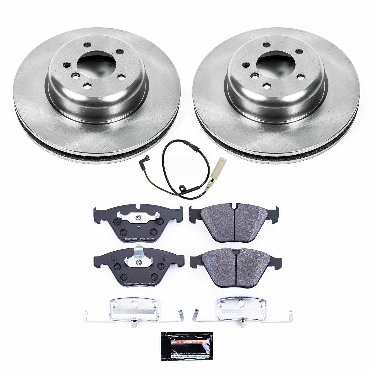 PowerStop Disc Brake Kit P/N:TDBK2918