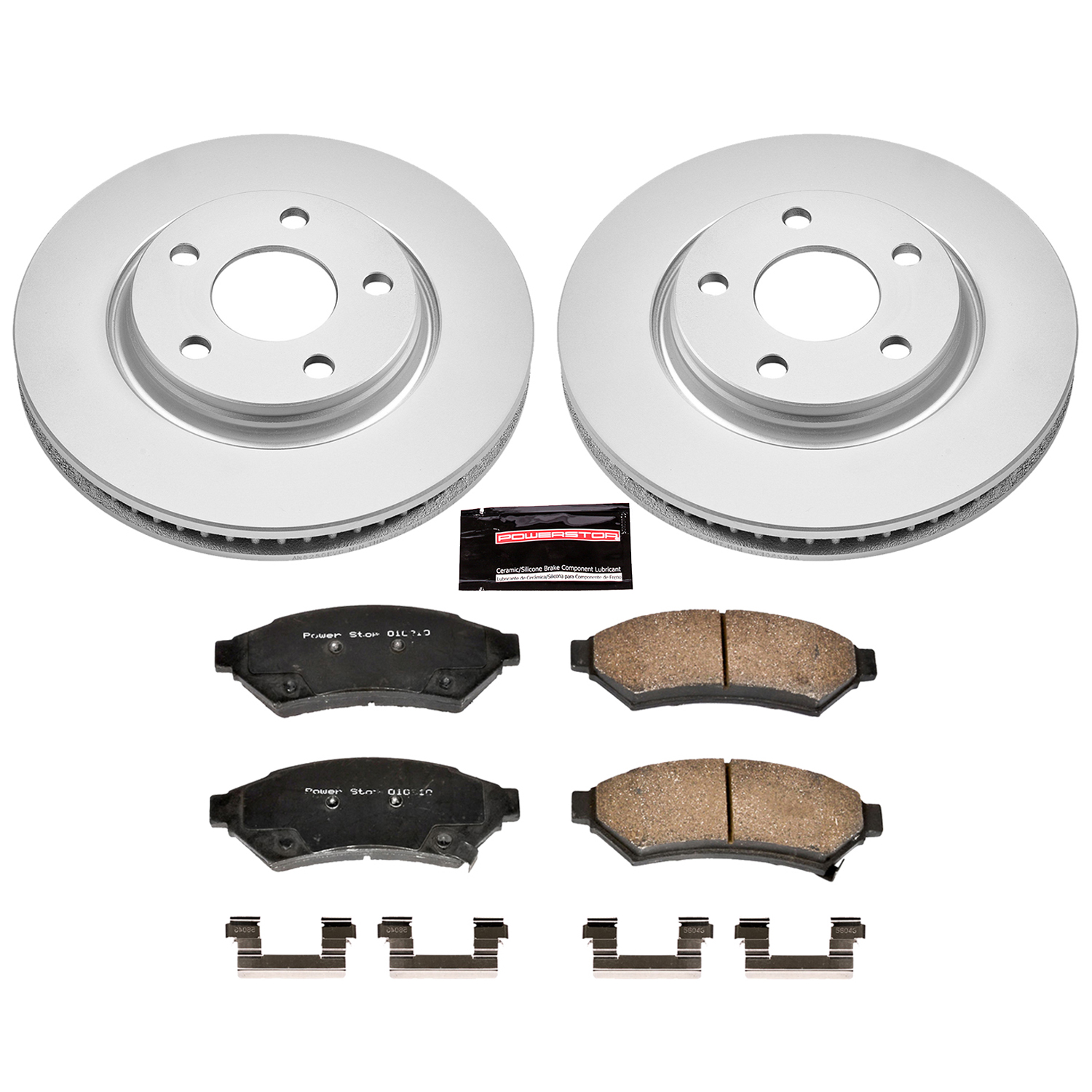 PowerStop Disc Brake Kit P/N:CRK1588