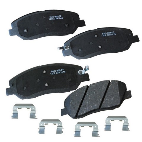 BENDIX PREMIUM Disc Brake Pad Set P/N:SBC1202