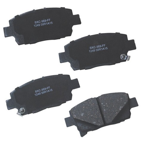 BENDIX PREMIUM Disc Brake Pad Set P/N:SBC1249