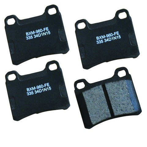 BENDIX PREMIUM Disc Brake Pad Set P/N:SBM335