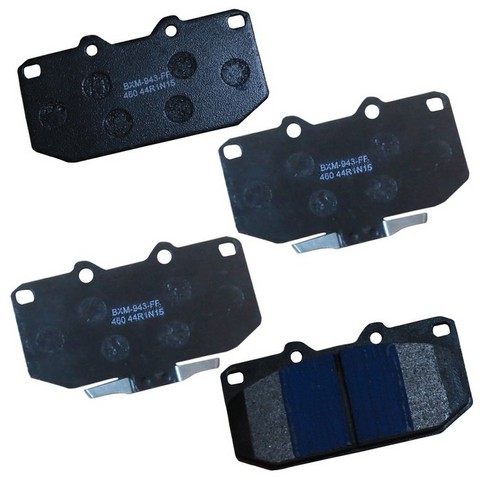BENDIX PREMIUM Disc Brake Pad Set P/N:SBM460