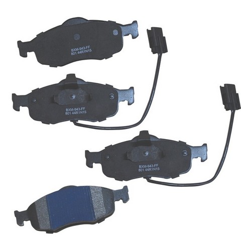 BENDIX PREMIUM Disc Brake Pad Set P/N:SBM801