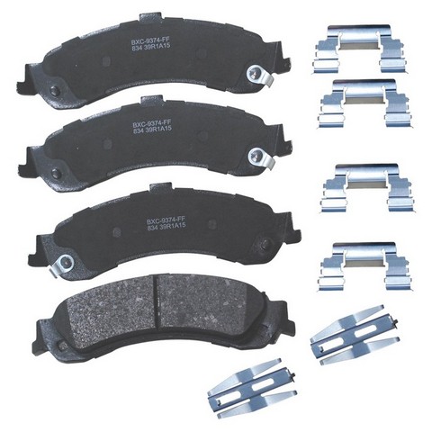 BENDIX PREMIUM Disc Brake Pad Set P/N:SBC834
