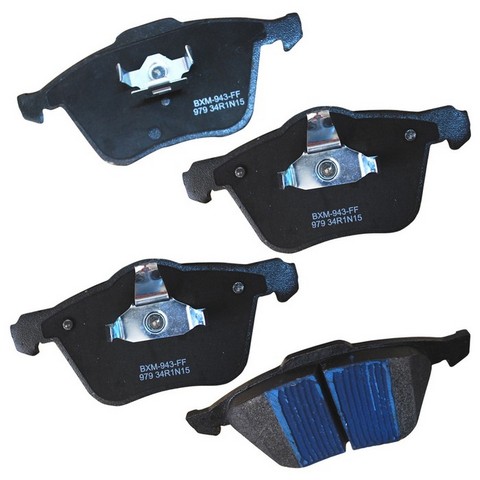 BENDIX PREMIUM Disc Brake Pad Set P/N:SBM979
