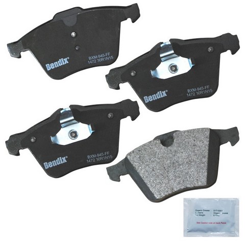 BENDIX PRIORITY 1 Disc Brake Pad Set P/N:CFM1472