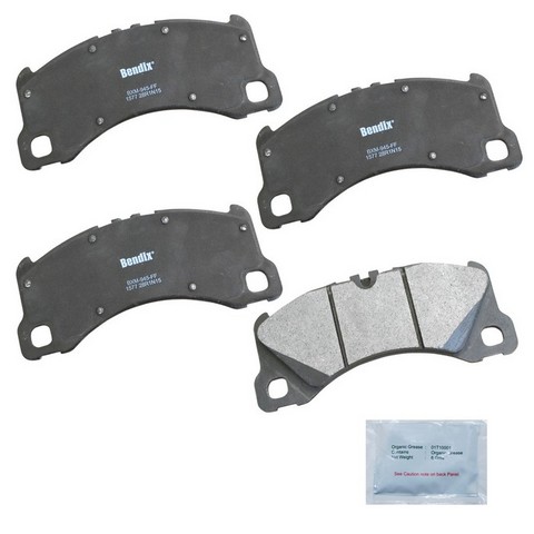 BENDIX PRIORITY 1 Disc Brake Pad Set P/N:CFM1577