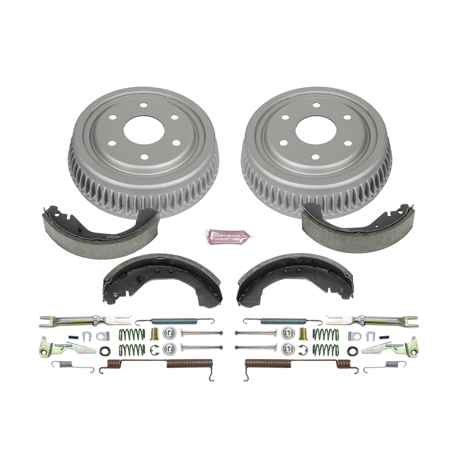 PowerStop Drum Brake Shoe and Drum Kit P/N:KOE15329DK
