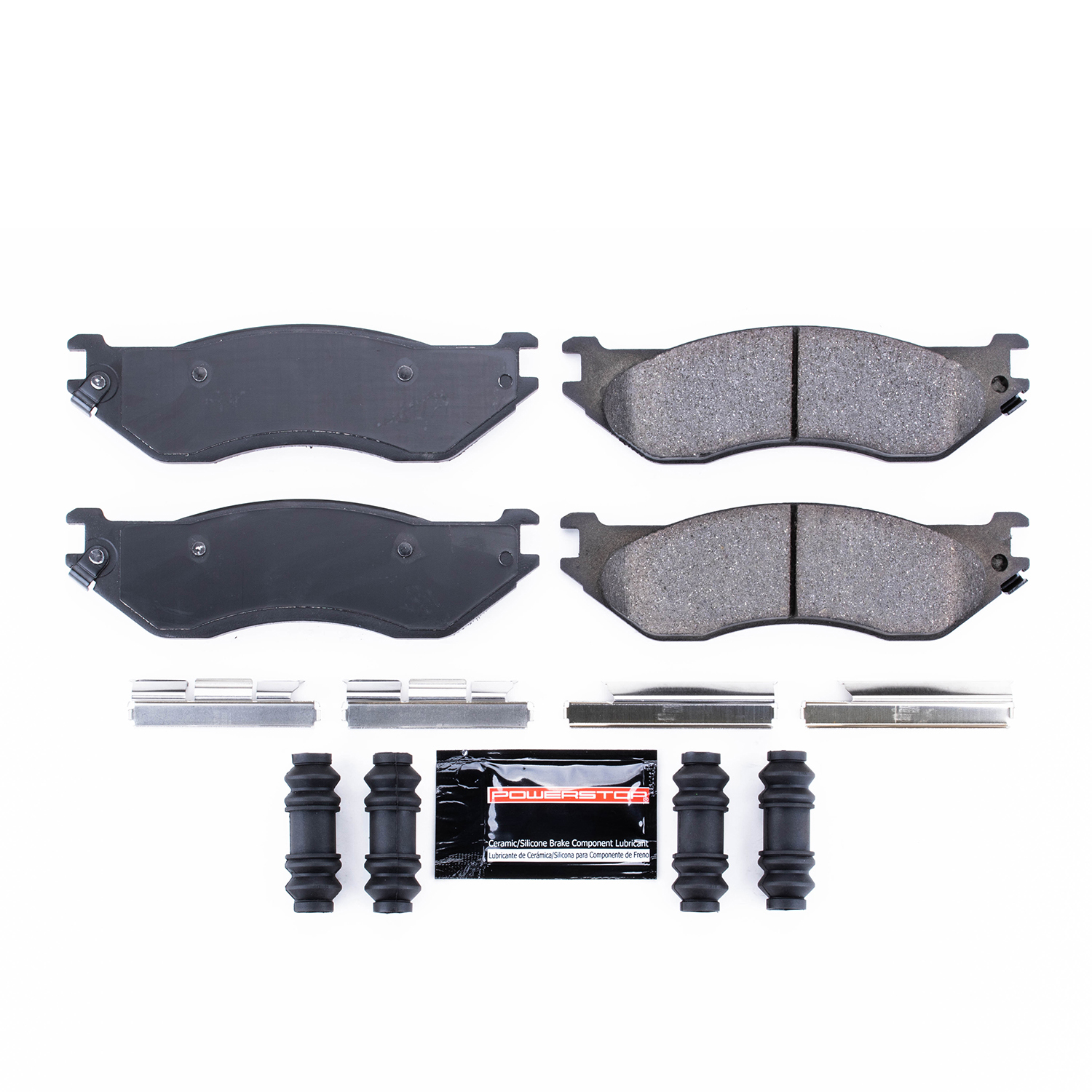 PowerStop Disc Brake Pad Set P/N:Z23-897