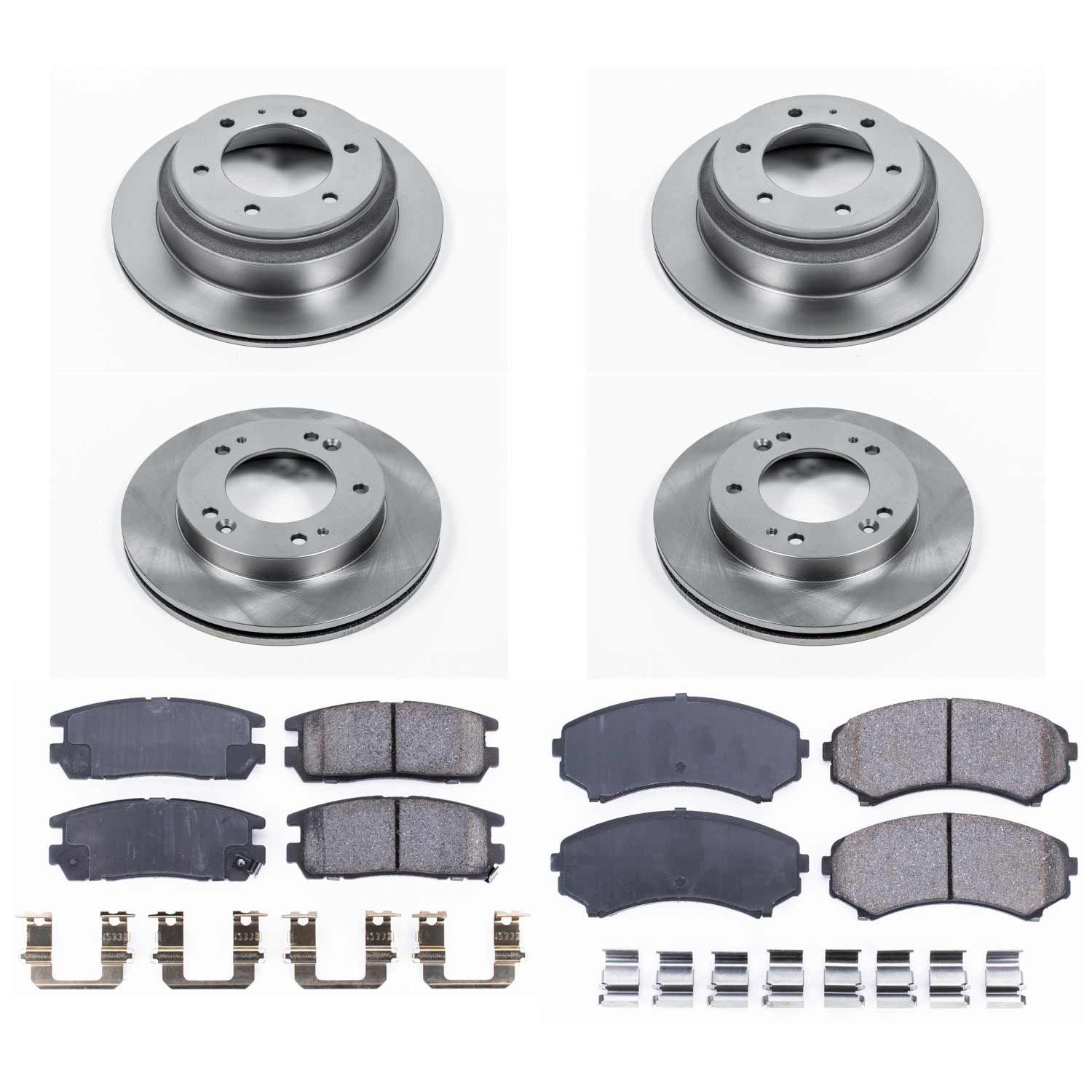 PowerStop Disc Brake Kit P/N:KOE4311