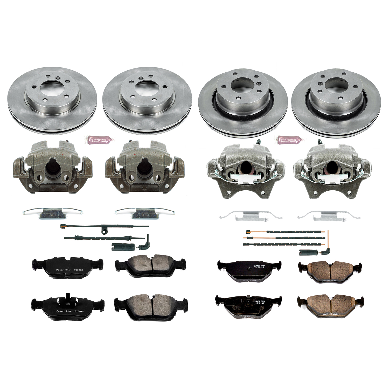 PowerStop Disc Brake Kit P/N:KCOE873