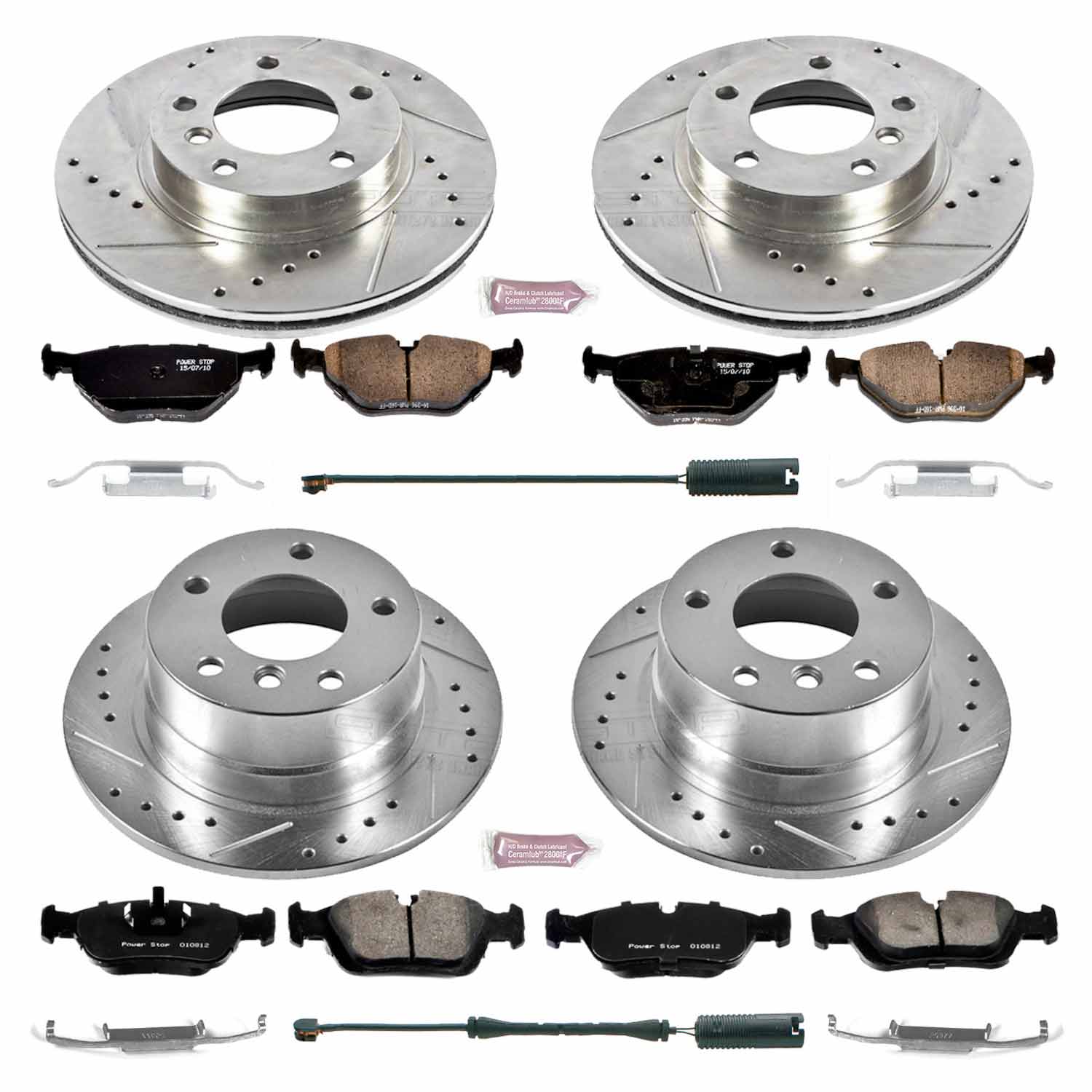 PowerStop Disc Brake Kit P/N:K500