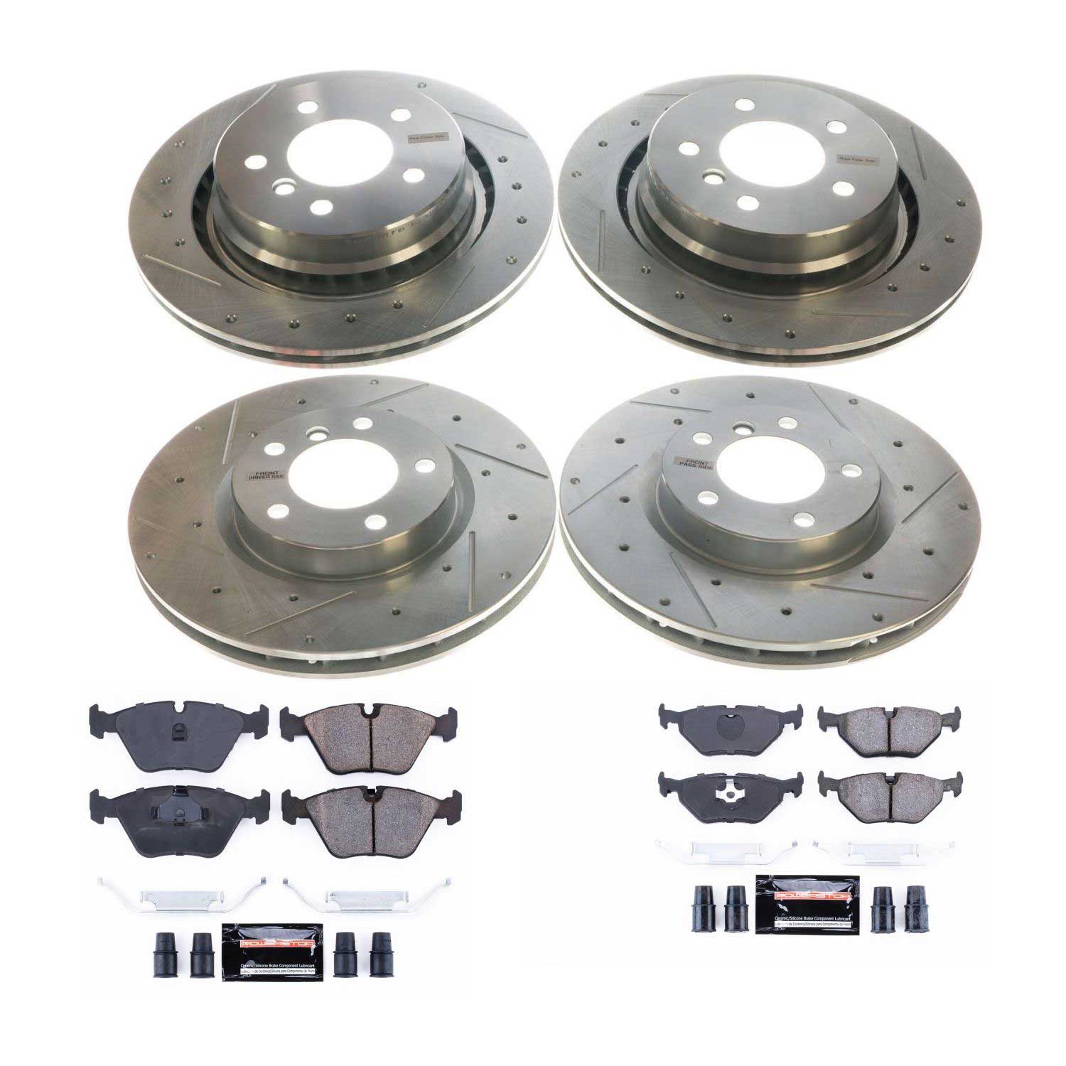 PowerStop Disc Brake Kit P/N:K4229