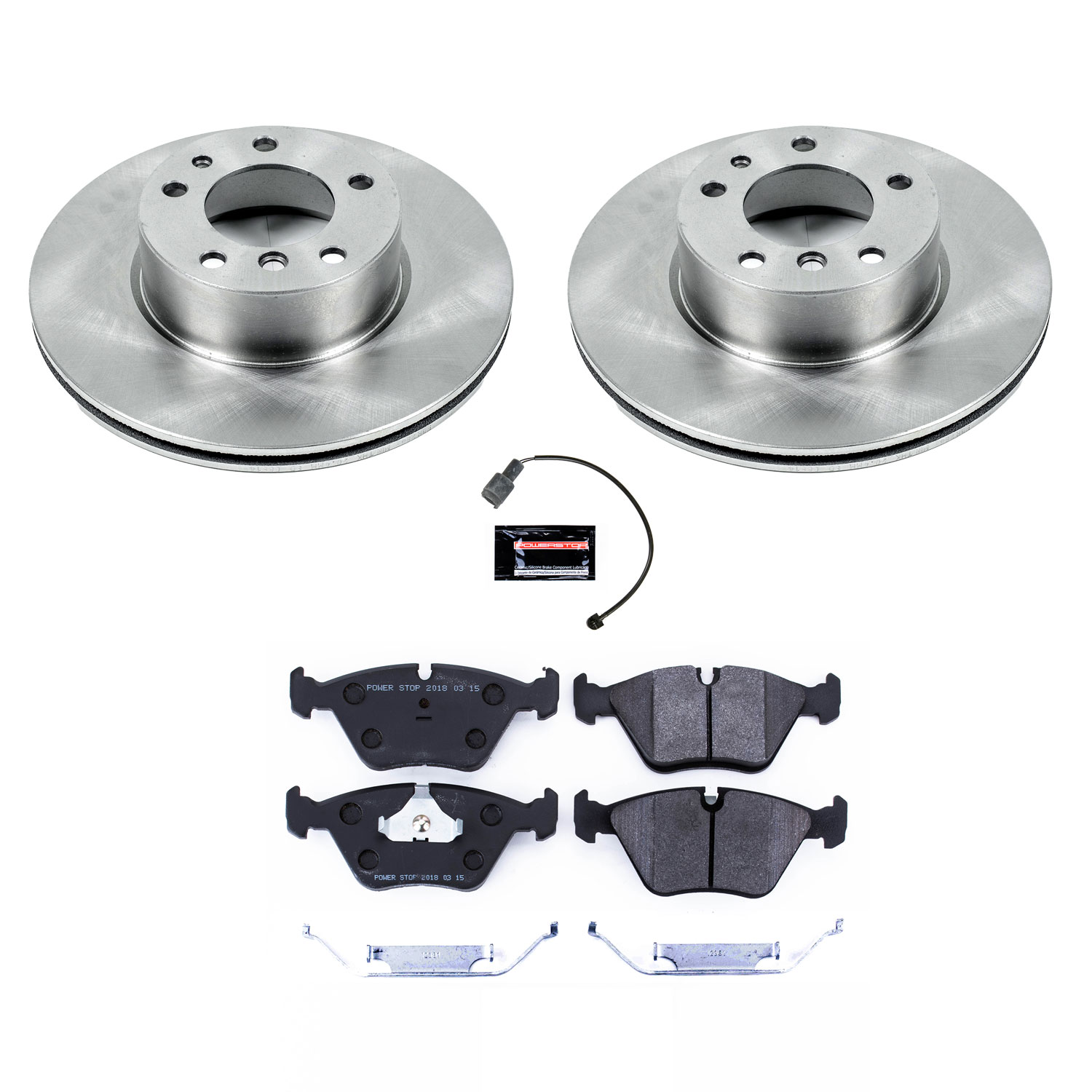 PowerStop Disc Brake Kit P/N:TDSK390