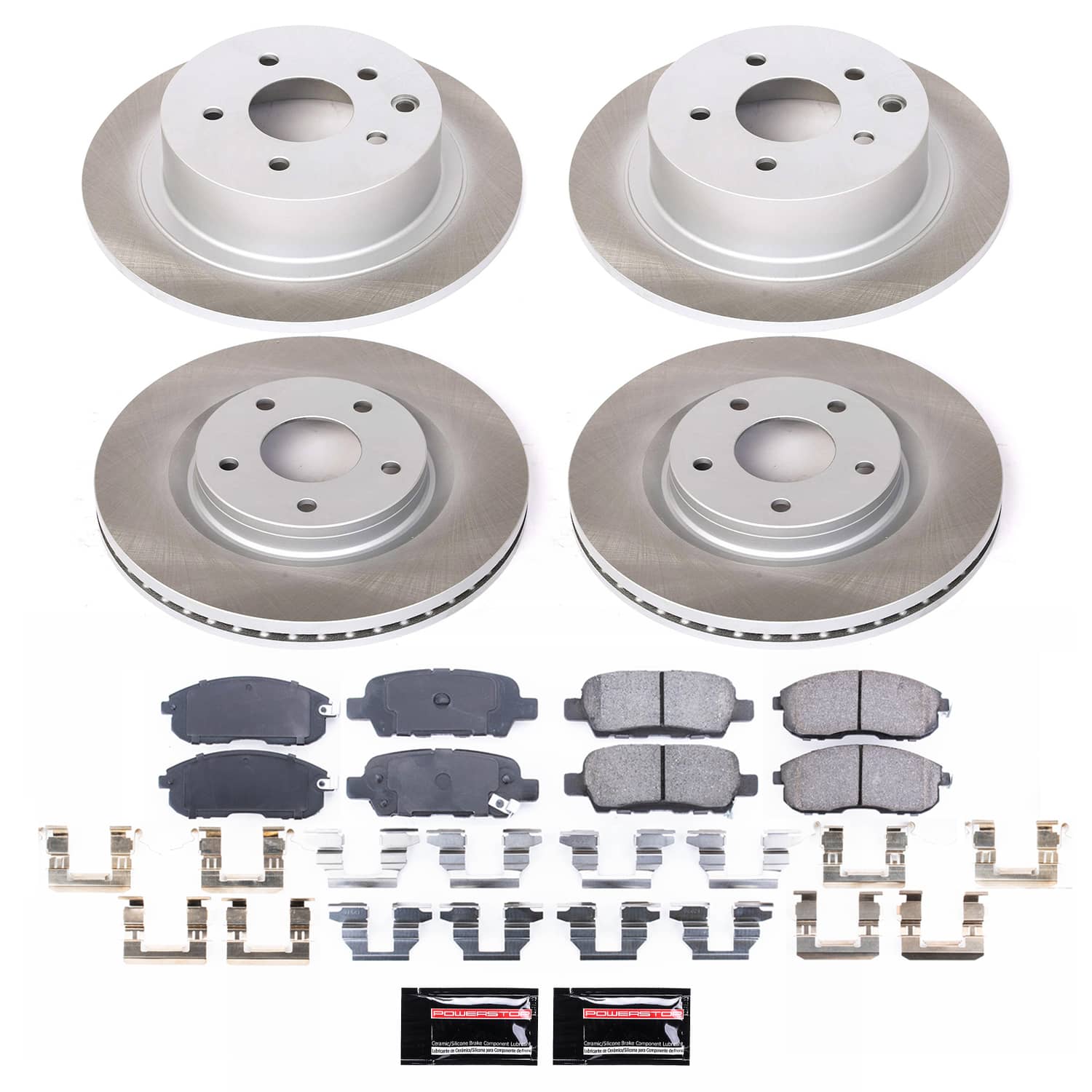 PowerStop Disc Brake Kit P/N:SC6095