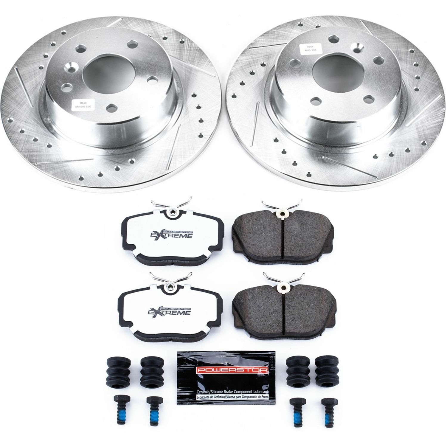 PowerStop Disc Brake Kit P/N:K6152-26