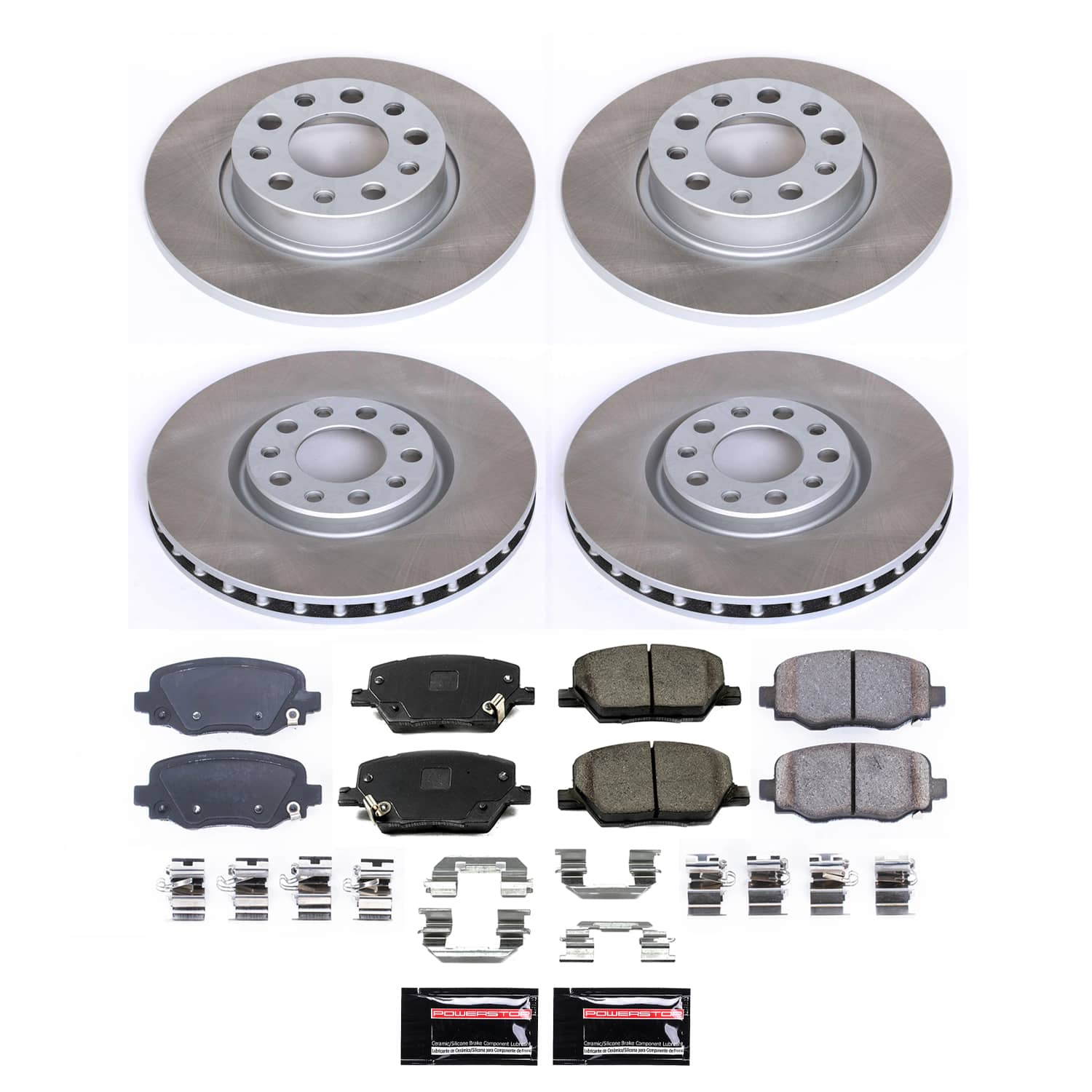 PowerStop Disc Brake Kit P/N:SC7300