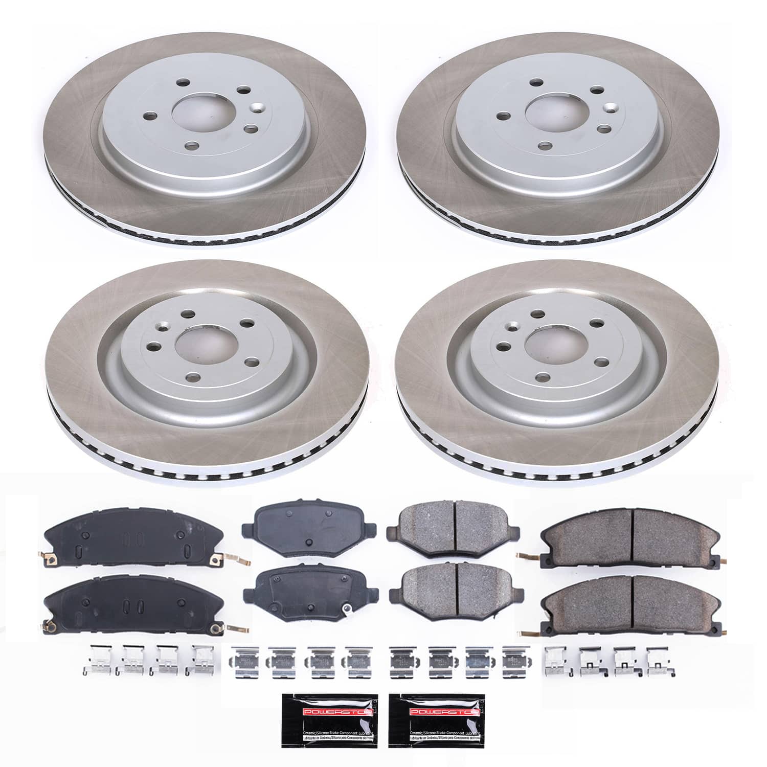 PowerStop Disc Brake Kit P/N:SC6375