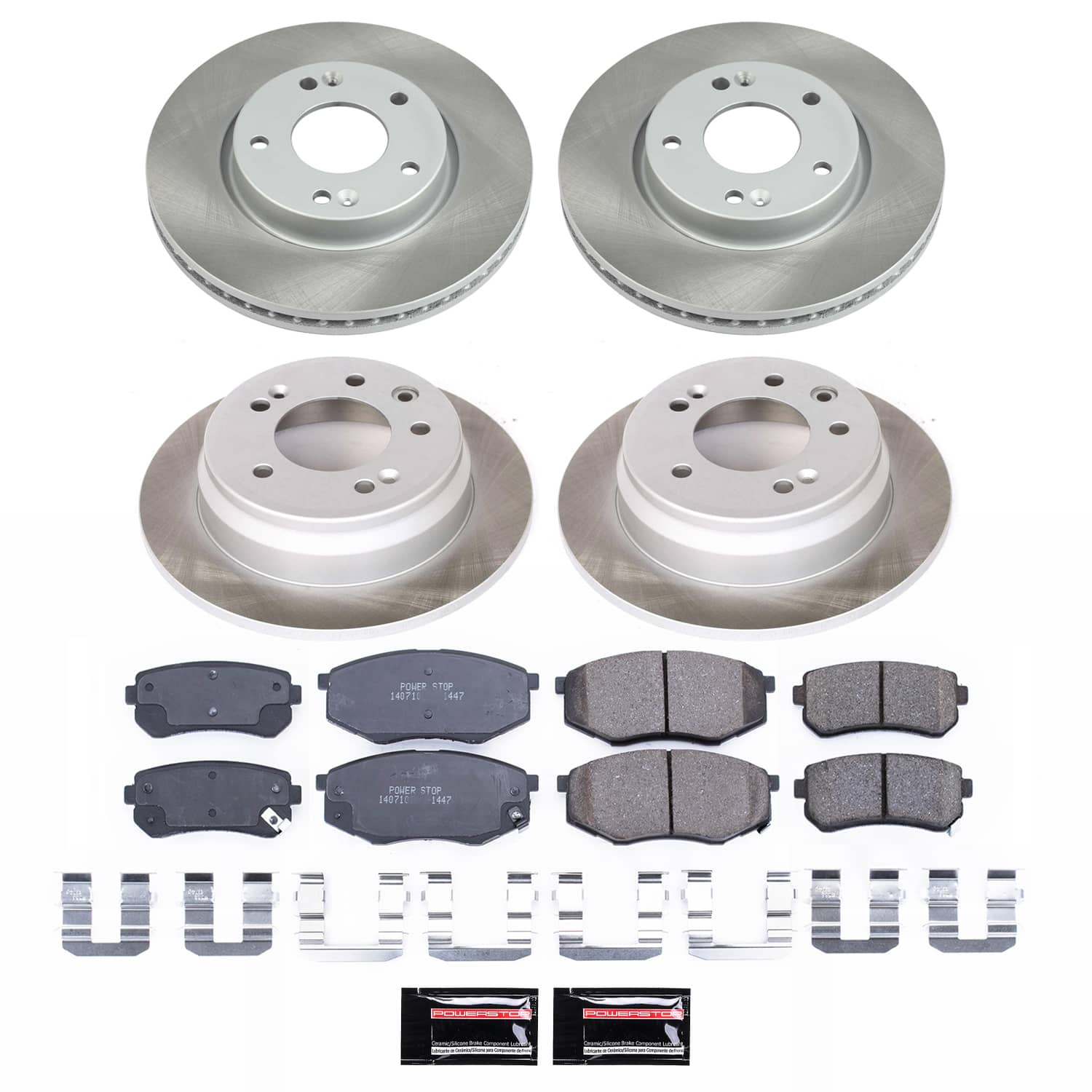 PowerStop Disc Brake Kit P/N:SC5807