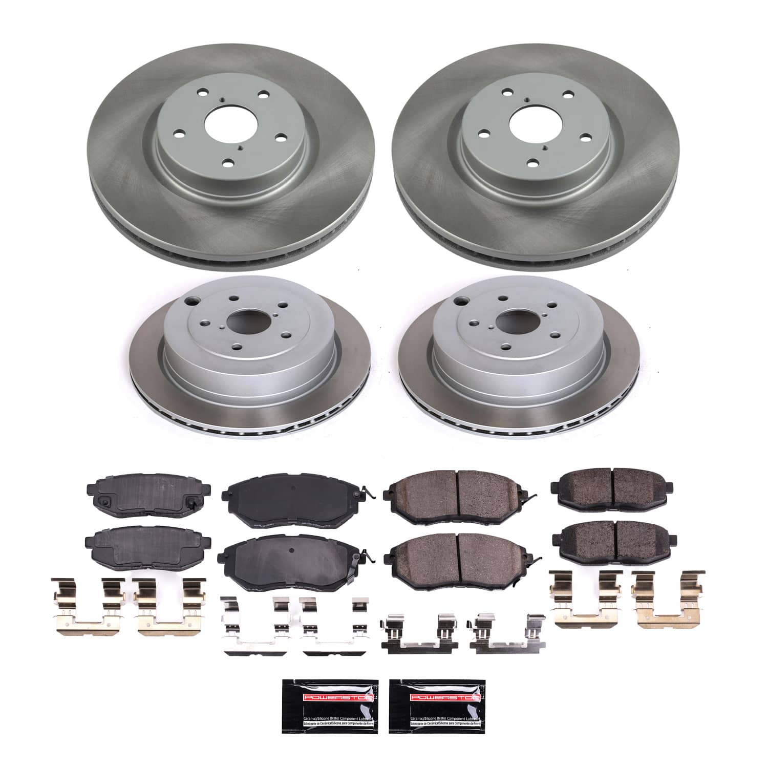 PowerStop Disc Brake Kit P/N:SC4088