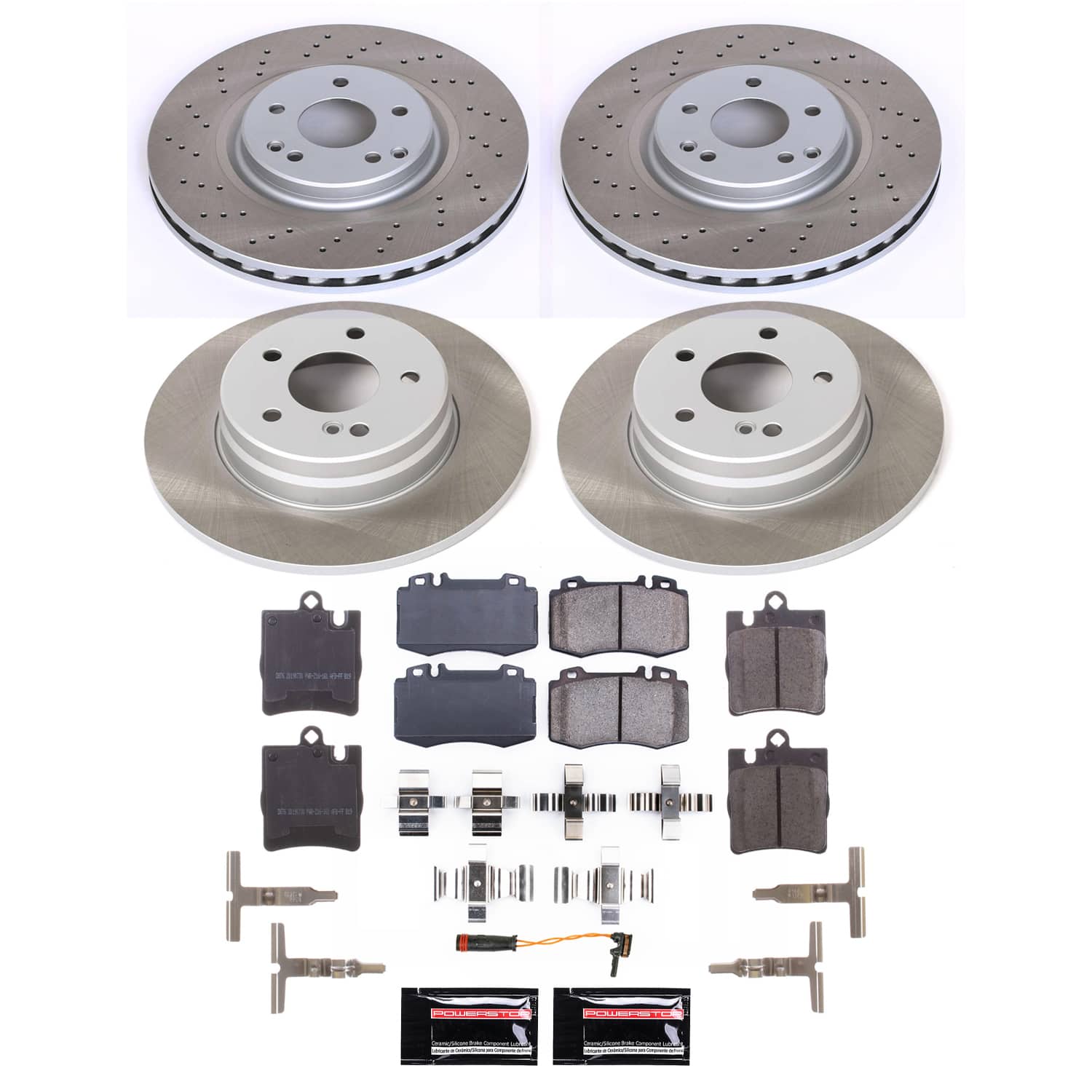 PowerStop Disc Brake Kit P/N:SC8913